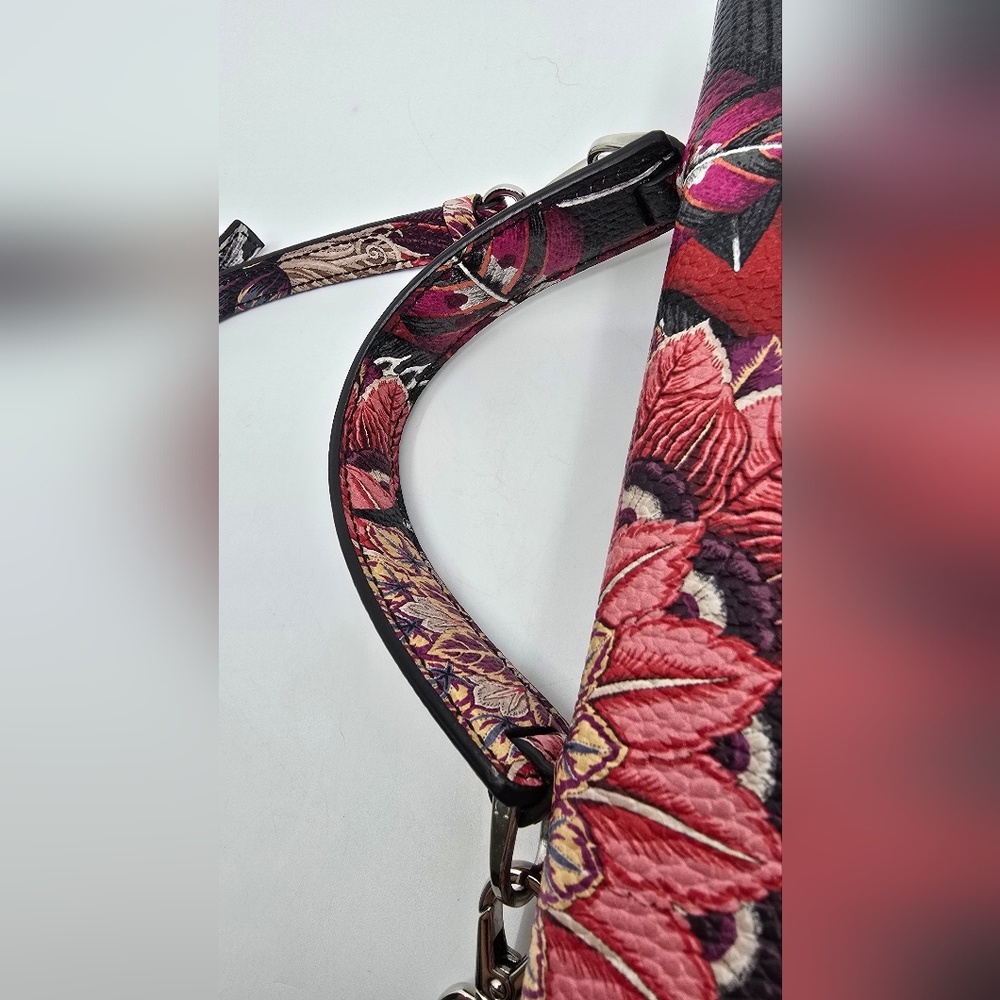 Salvatore Ferragamo Gancini Top Handle Bag - Picture 4 of 16